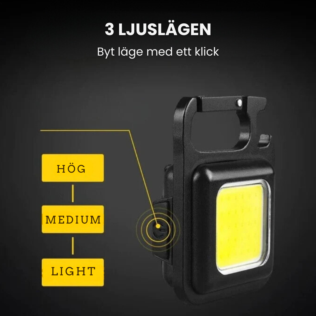 MinMio KeyChain Light