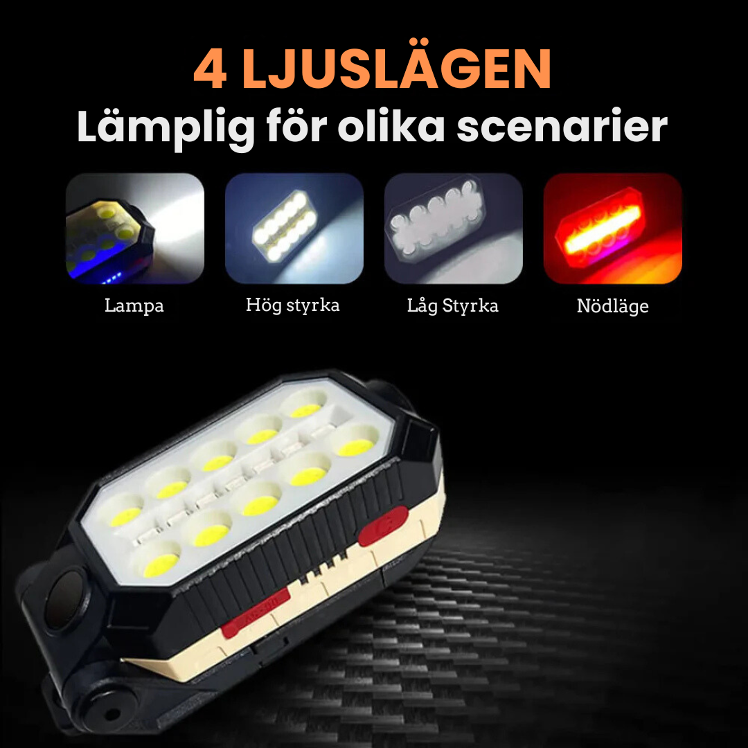 MinMio Magnetisk Arbetslampa