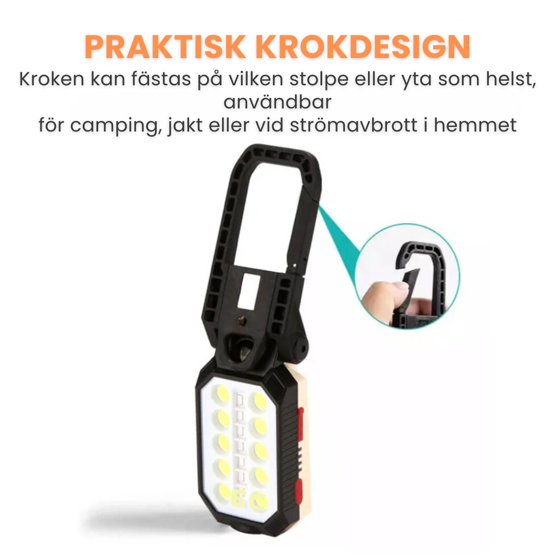 MinMio Magnetisk Arbetslampa